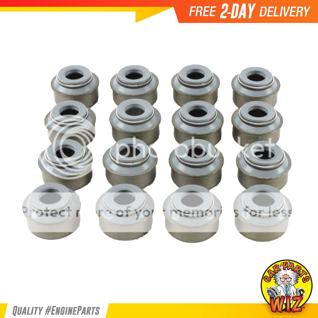 Valve Stem Seals Fits 0916 Chrysler Dodge 1500 2500 5.7L6.4L V8 OHV